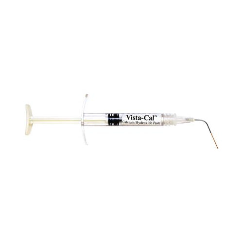 Vista Dental 502600 Vista-Cal Aqueous Solution 35% Calcium Hydroxide 1.2cc 4/Pk Vista Dental 502600 Vista-Cal Aqueous Solution 35% Calcium Hydroxide 1.2cc 4/Pk